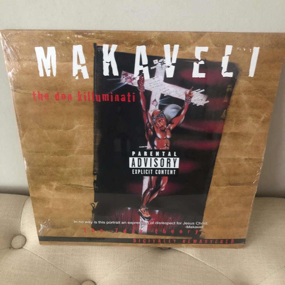 TUPAC 7 Day Theory Album